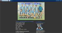 Desktop Screenshot of fcporto-uefa.blogspot.com