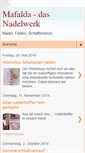 Mobile Screenshot of mafaldadesnadelswerk.blogspot.com