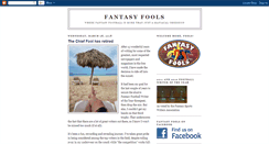 Desktop Screenshot of fantasy-fools.blogspot.com