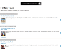 Tablet Screenshot of fantasy-fools.blogspot.com