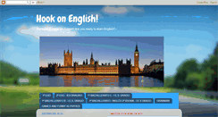 Desktop Screenshot of hookonenglish.blogspot.com