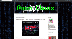 Desktop Screenshot of anumchaos.blogspot.com