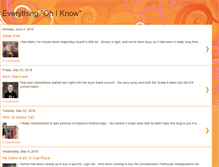 Tablet Screenshot of everythingohiknow.blogspot.com