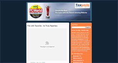 Desktop Screenshot of incometaxhelptips.blogspot.com