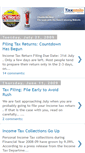 Mobile Screenshot of incometaxhelptips.blogspot.com