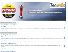 Tablet Screenshot of incometaxhelptips.blogspot.com