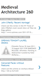 Mobile Screenshot of medievalarchitecture.blogspot.com