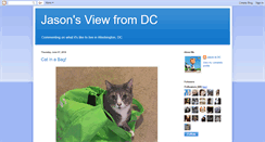 Desktop Screenshot of jasonsviewfromdc.blogspot.com