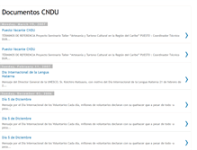 Tablet Screenshot of documentos-cndu.blogspot.com