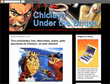 Tablet Screenshot of chiclayounderthebridge.blogspot.com