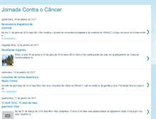 Tablet Screenshot of jornadacontraocancer.blogspot.com