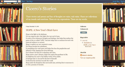 Desktop Screenshot of cicerostories.blogspot.com