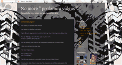 Desktop Screenshot of amaliasvoice.blogspot.com