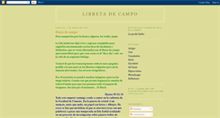 Desktop Screenshot of laeternapracticadecampo.blogspot.com