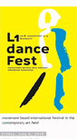 Mobile Screenshot of l1dancefestival.blogspot.com