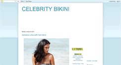 Desktop Screenshot of bikiniartis.blogspot.com