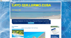 Desktop Screenshot of cayoguillermocuba.blogspot.com