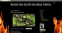 Desktop Screenshot of blogdoalto.blogspot.com