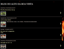 Tablet Screenshot of blogdoalto.blogspot.com