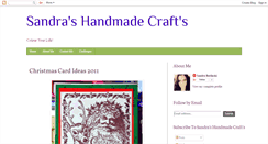Desktop Screenshot of handmadecrafthouse.blogspot.com