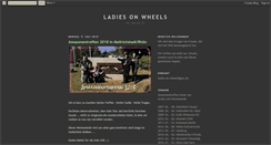 Desktop Screenshot of ladies-on-wheels.blogspot.com