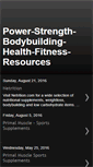 Mobile Screenshot of healthfitbodytools.blogspot.com