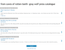 Tablet Screenshot of fromcavesofrottenteeth.blogspot.com
