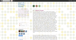 Desktop Screenshot of lizzysjourney.blogspot.com