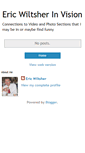 Mobile Screenshot of ericwiltsherinvision.blogspot.com