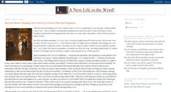 Desktop Screenshot of anewlifeintheword.blogspot.com