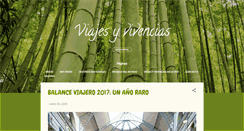 Desktop Screenshot of caliope-viajesyvivencias.blogspot.com