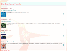 Tablet Screenshot of pangburnlife.blogspot.com
