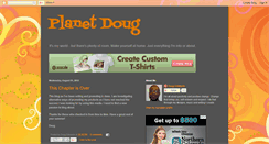 Desktop Screenshot of planetdoug.blogspot.com