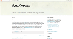 Desktop Screenshot of barstories.blogspot.com