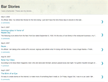Tablet Screenshot of barstories.blogspot.com