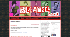 Desktop Screenshot of blueangelband.blogspot.com