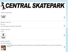 Tablet Screenshot of centralsk8park.blogspot.com