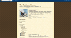 Desktop Screenshot of christmasschooner.blogspot.com