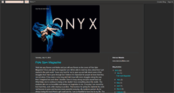 Desktop Screenshot of onyxpoleandaerialfitness.blogspot.com