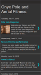Mobile Screenshot of onyxpoleandaerialfitness.blogspot.com