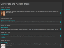 Tablet Screenshot of onyxpoleandaerialfitness.blogspot.com