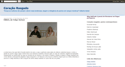 Desktop Screenshot of coracaorasgadoexerciciospoeticos.blogspot.com