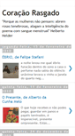 Mobile Screenshot of coracaorasgadoexerciciospoeticos.blogspot.com