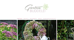 Desktop Screenshot of gartenbuddelei.blogspot.com