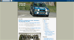 Desktop Screenshot of fiesta-mk1.blogspot.com