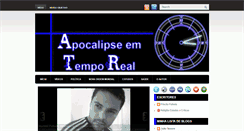 Desktop Screenshot of apocalipseemtemporeal.blogspot.com