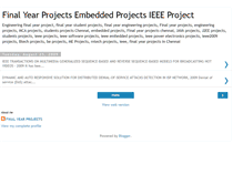Tablet Screenshot of engineeringcollegeprojects.blogspot.com