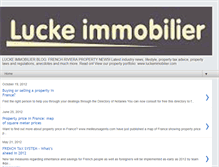 Tablet Screenshot of lucke-immobilier.blogspot.com