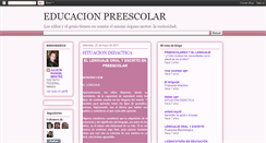 Desktop Screenshot of julieta-julietaeducacionpreescolar.blogspot.com