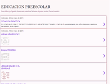 Tablet Screenshot of julieta-julietaeducacionpreescolar.blogspot.com